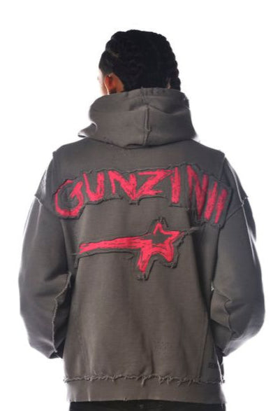 GZ577 Patchwork Hoodie
