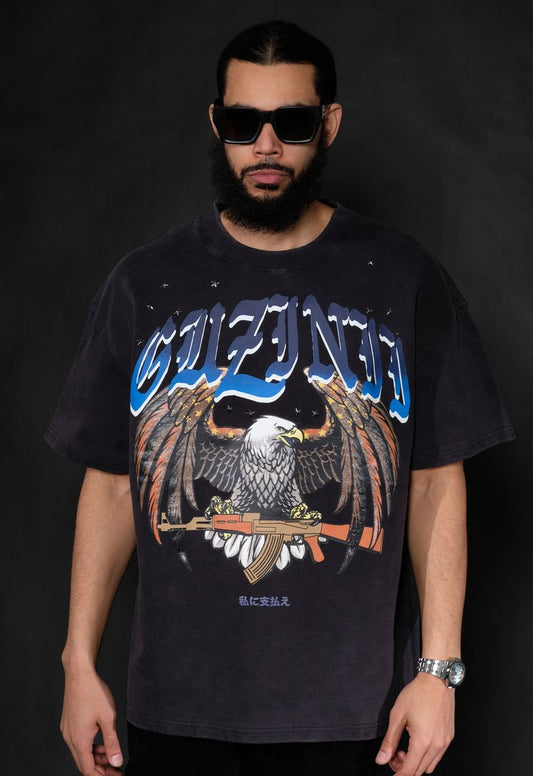 GUNZINII / WASHED BLACK 2nd AMENDMENT