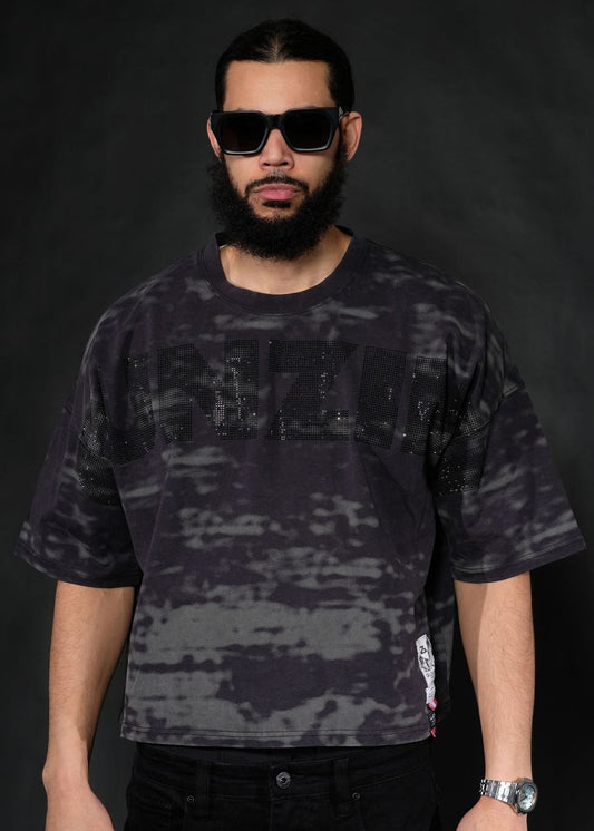 GUNZINII / BLACK EGALE TEE