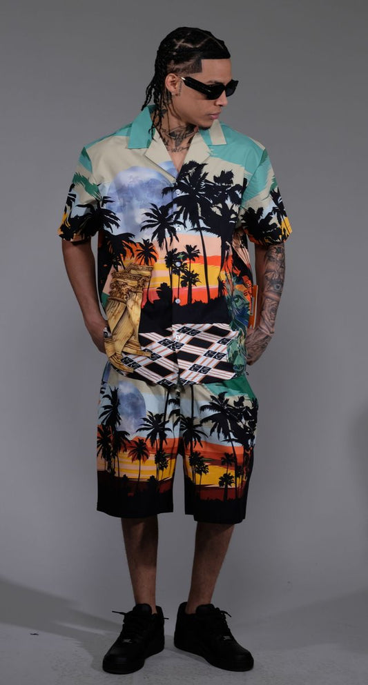 CIVILIZED / ISLAND FOREST SHORT SET