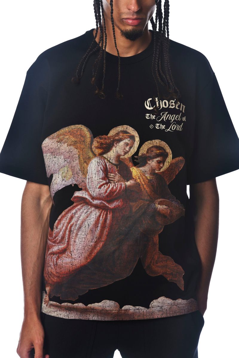CHOOSEN BLACK ANGEL OF LORD TEE