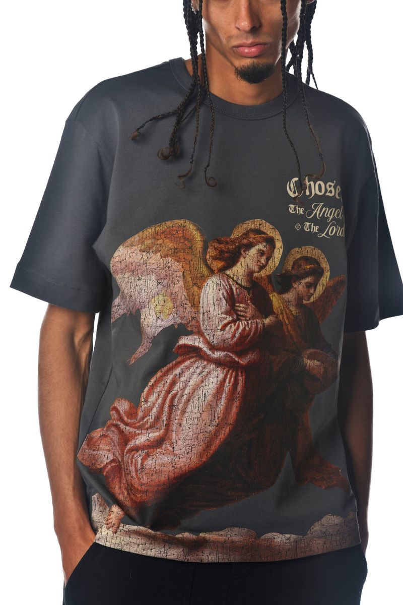 CHOOSEN SLATE ANGEL OF LORD TEE