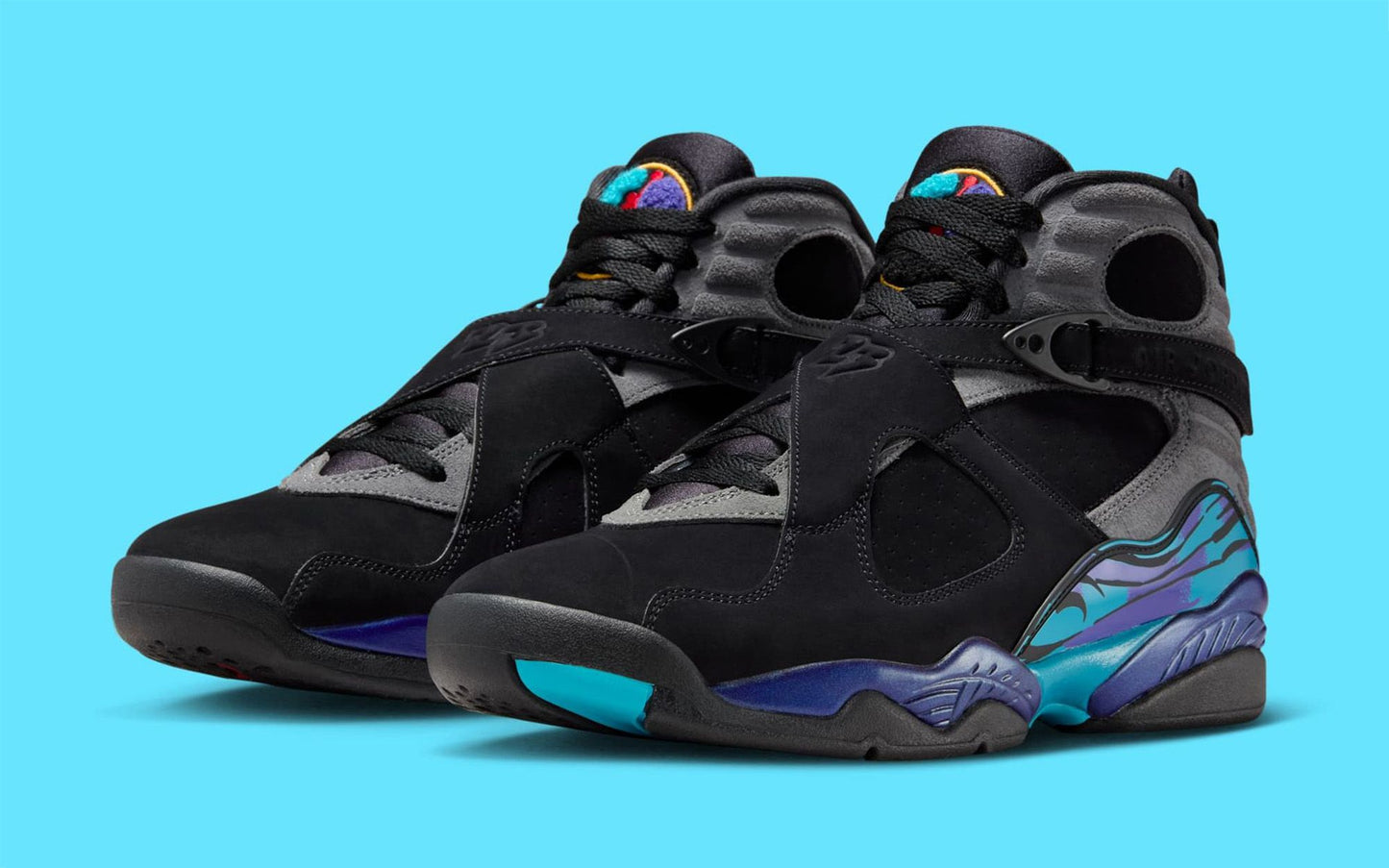 AIR JORDAN 8 RETRO AQUA