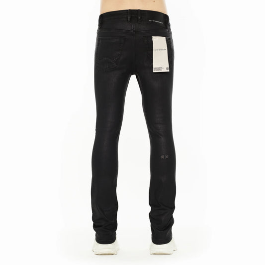 BLACK LENNY BOOT FIT JEANS