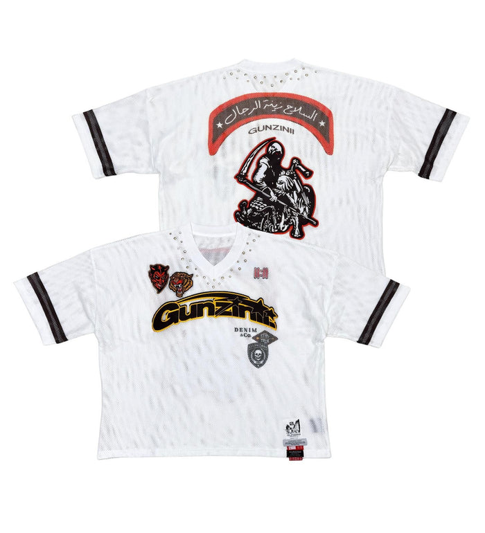 GUNZINII MESH JERSEY NATURAL