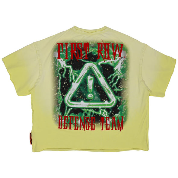 FR YELLOW HORSE CROPPED TEE