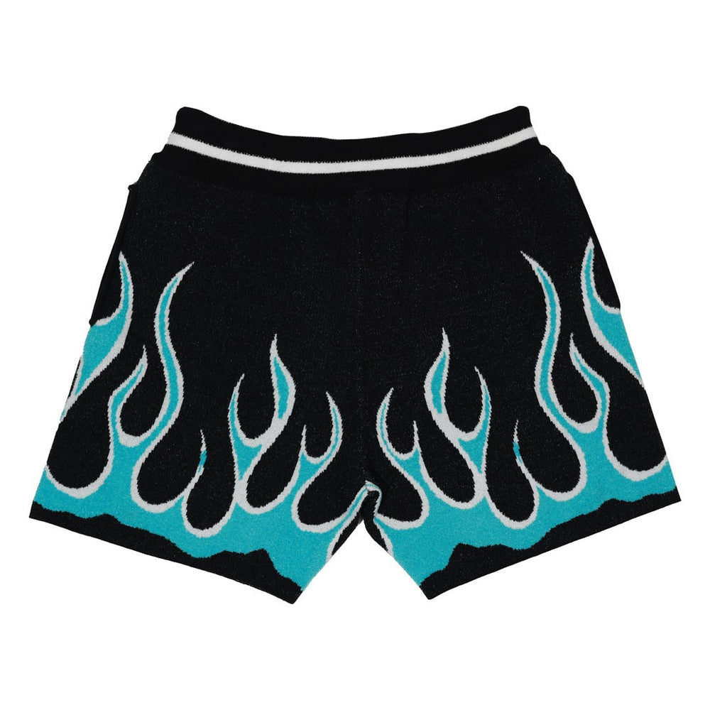 FR BLACK AND BLUE SHORT SET