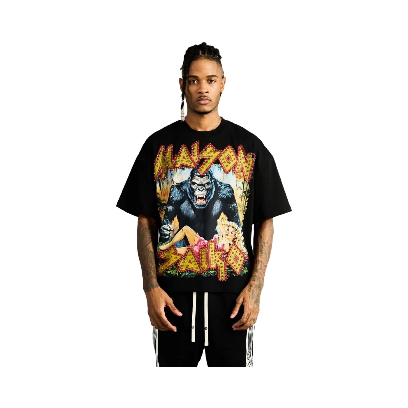 BLACK MAISON TEE