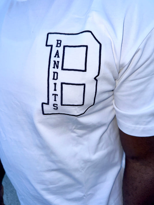 Bandits BND042 white tee E2