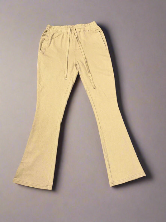 F7S8 Beige Sweatsuit Set