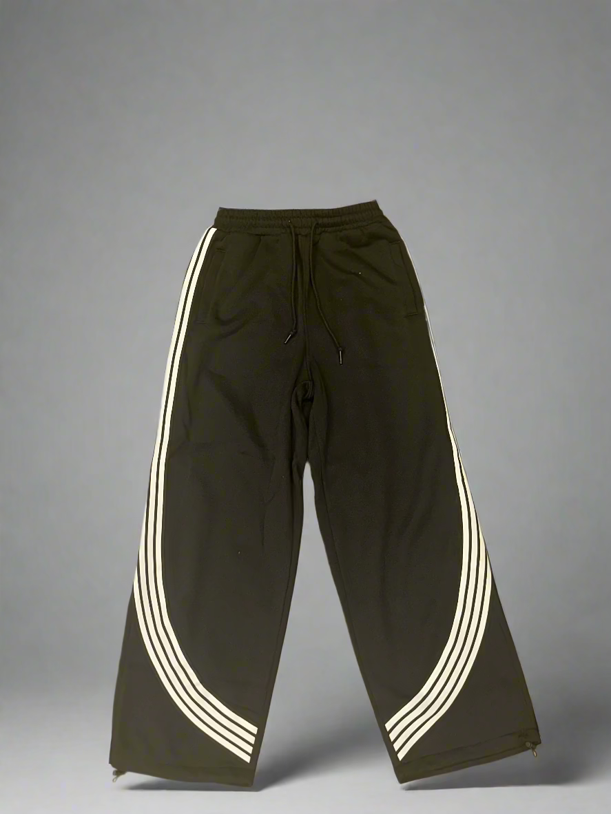 BKYS- Black & White Sweatpants