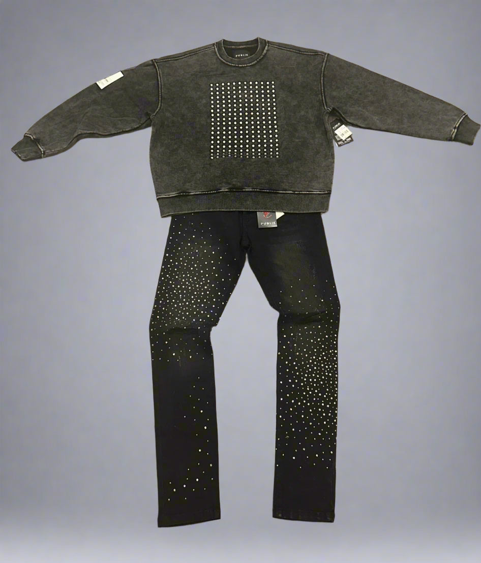 PUBLIK DENIM / BLACK DIAMOND JEANS
