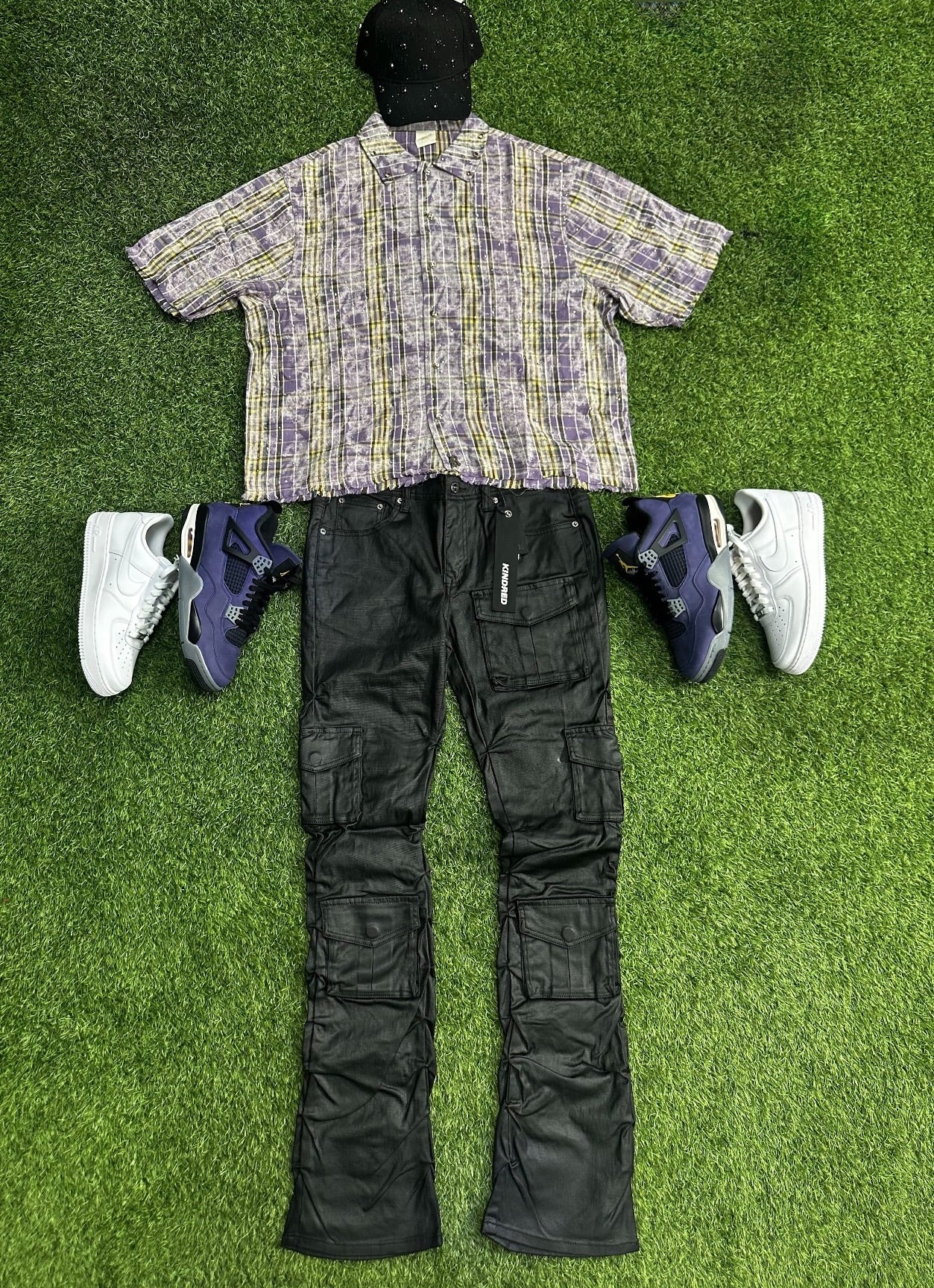 KINDRED Jean 'Black Wax'