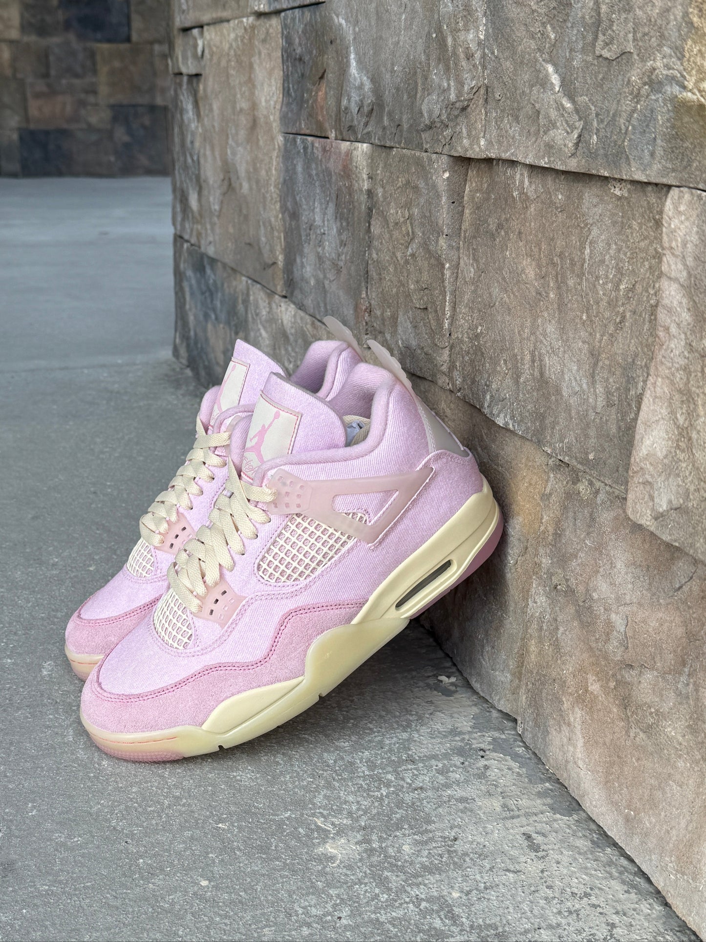 WMNS AIR JORDAN 4 RETRO TEX