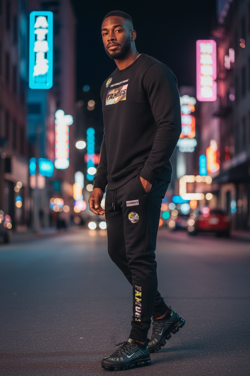 Famous RPC NightFlex Reflective Tech Set