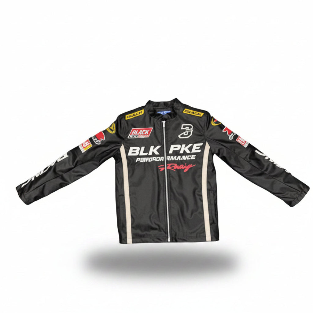 BLK racing jacket