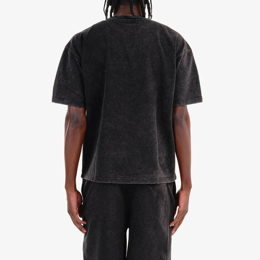 COPPER RIVET / BLACK BEWARE TEE