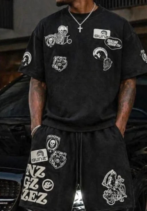 GUNZ PATCH SET(BLACK)
