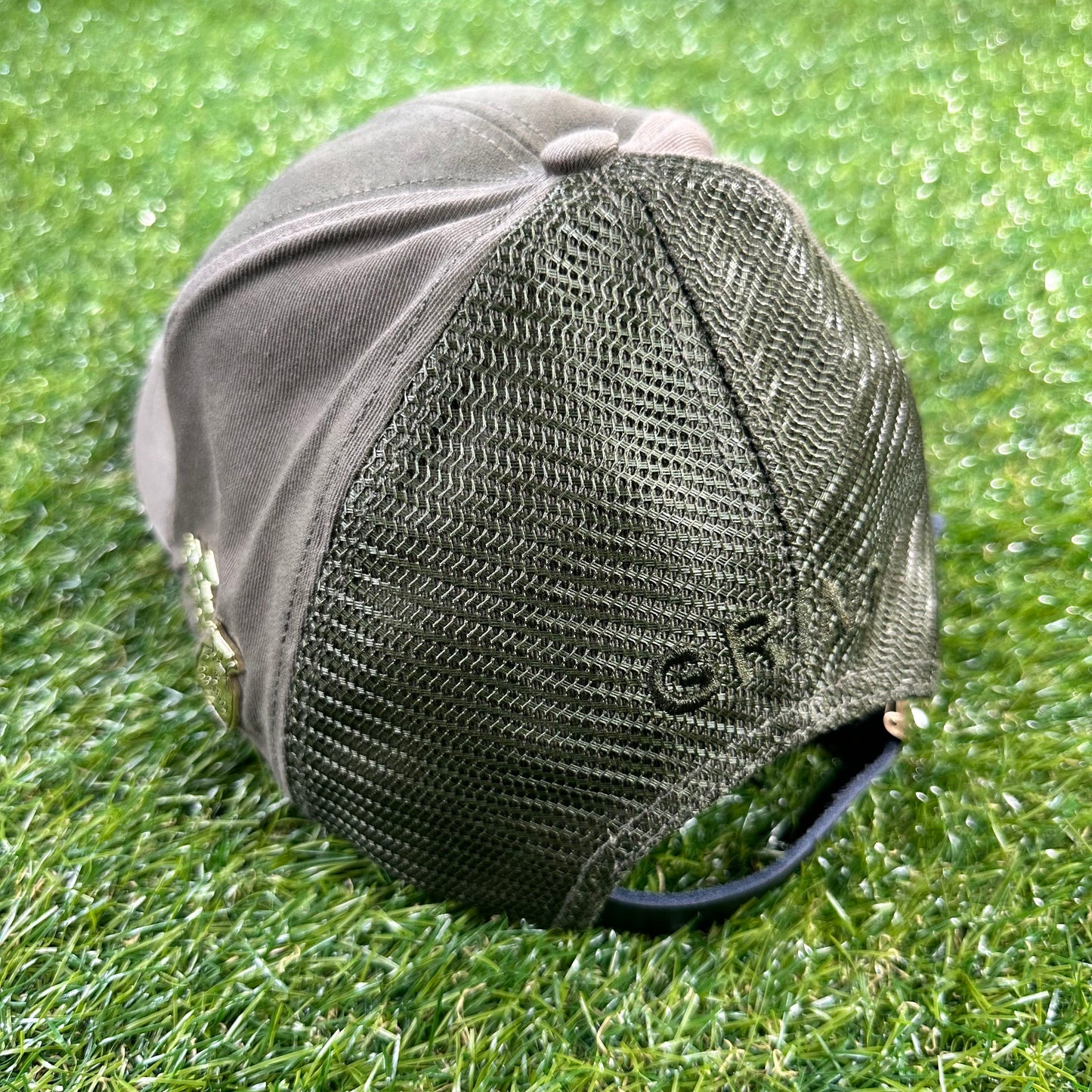 Grind Truck Dad Hat (Olive)/SU19