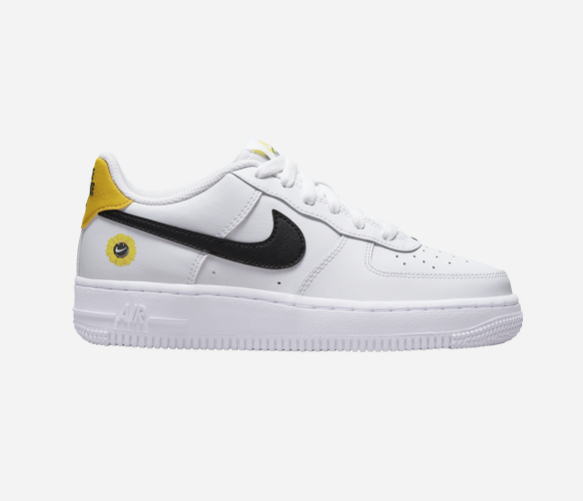 Nike Air Force 1 Low "Have a Nike Day" White Daisy (GS)