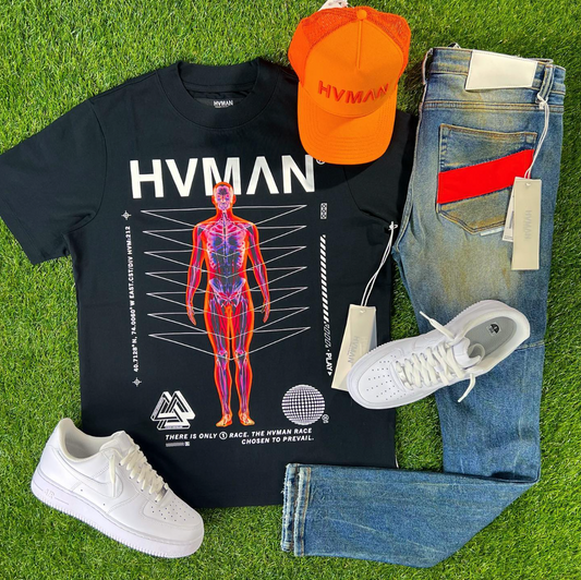 HVMAN Strat Skinny Jeans (Aspen) /C5