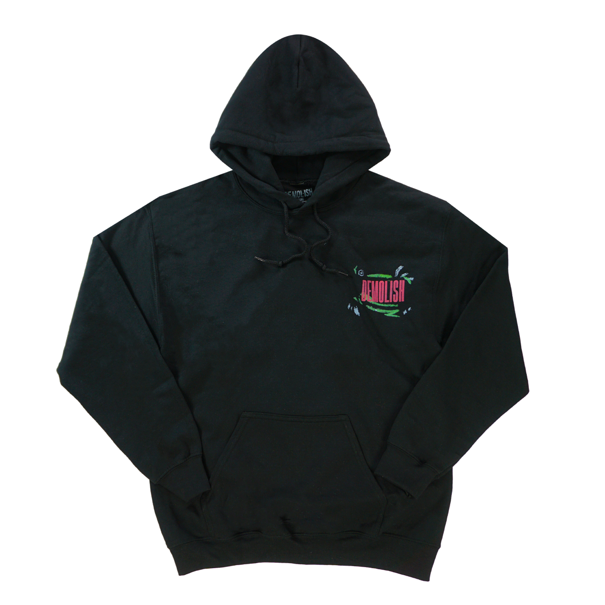 Hang Over On Life Hoodie (Blk/Pink/Grn) /SU16