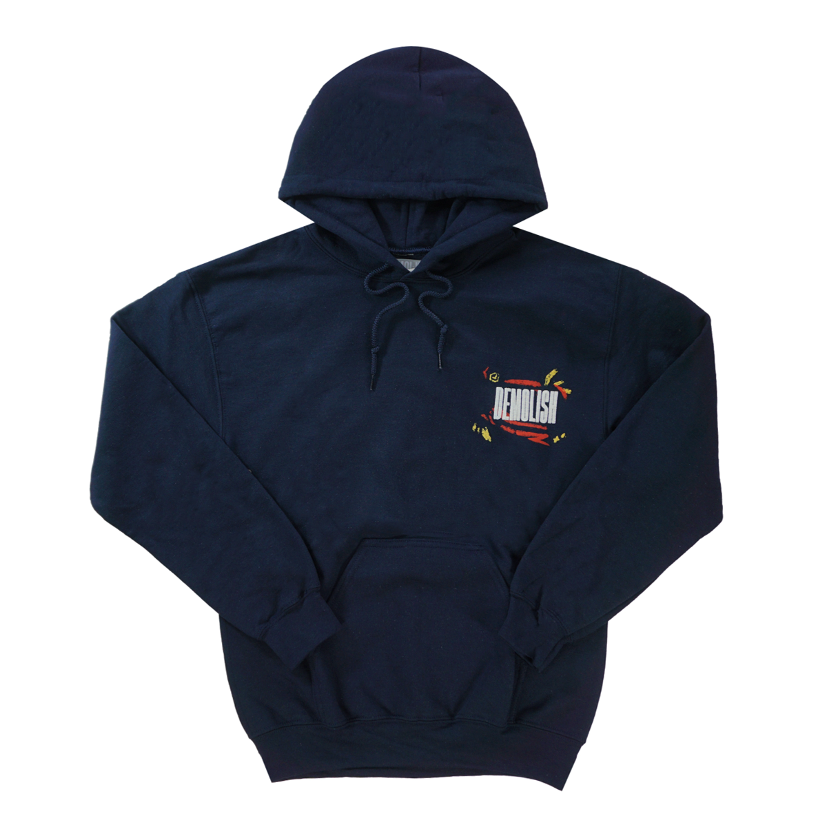 Hang Over On Life Hoodie (Navy/Red/Gold) /SU17