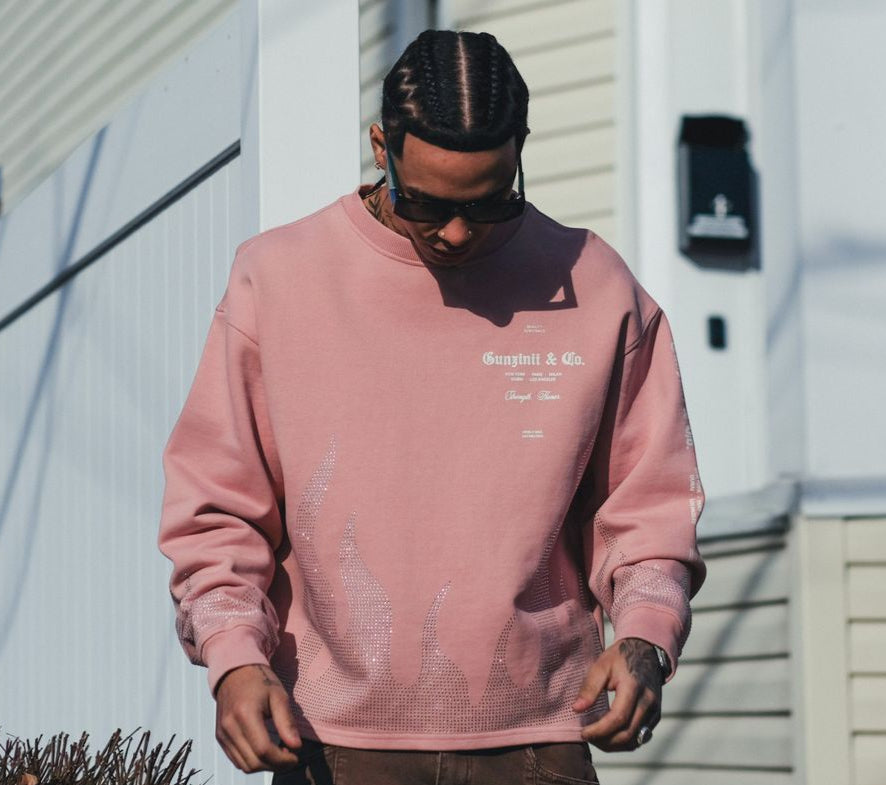 GZ547 Pink Sweatshirt