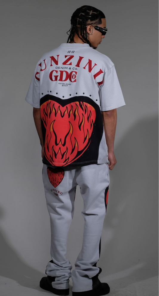 GZ  Majestic Flame T-Shirt/Pant Set
