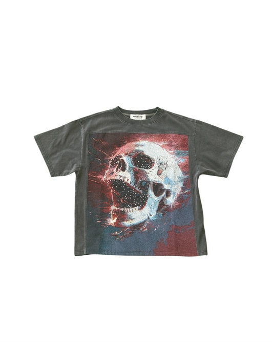 BLACK SKULL MAJESTIK SHIRT