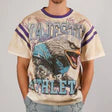 MAJESTIK EGGSHELL EAGLE SHIRT