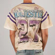 MAJESTIK EGGSHELL EAGLE SHIRT