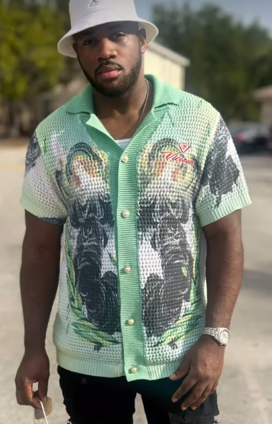 VICIOUS GREEN MULTI COLOR 2 PIECE