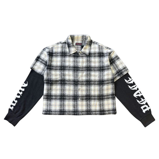 BLACK&WHITE FLANNEL Set