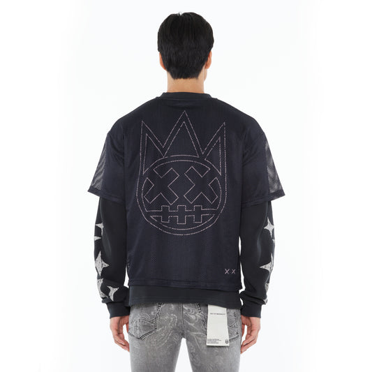 STEEL LONG SLEEVE THERMAL WITH MESH SHIRT