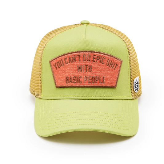 CULT CANT DO EPIC SH*T TRUCKER HAT