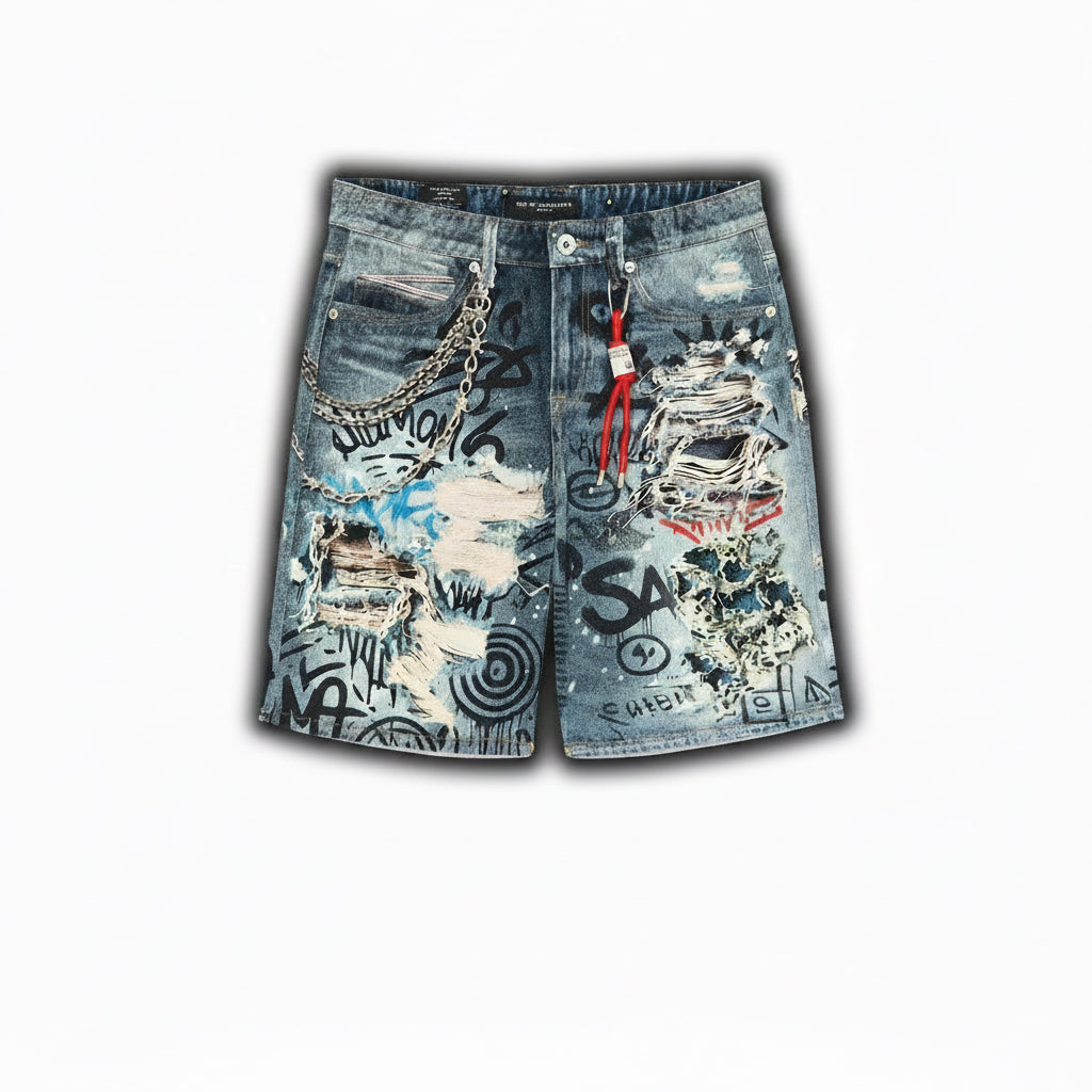 CULT GRUNGE DIGITAL SHORTS
