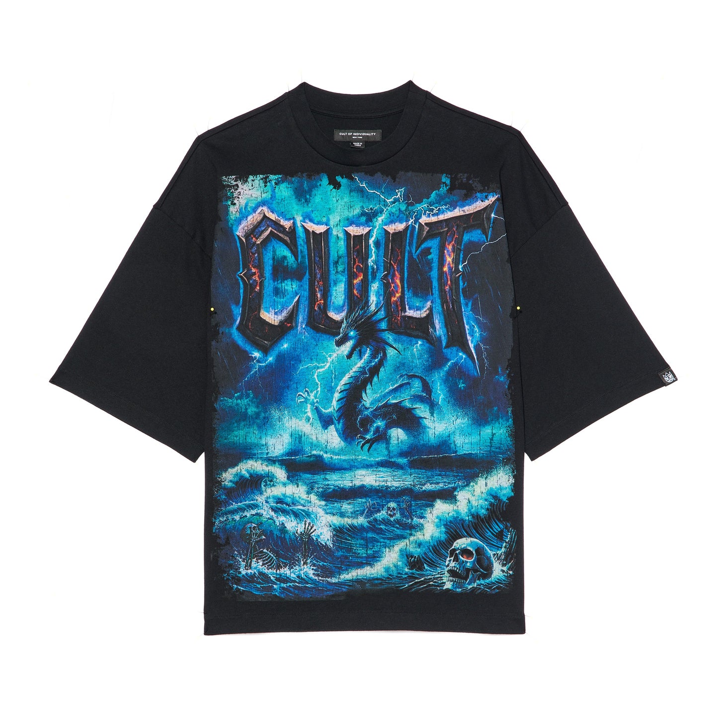 CULT SEA OF SORROW TEE SHIRT