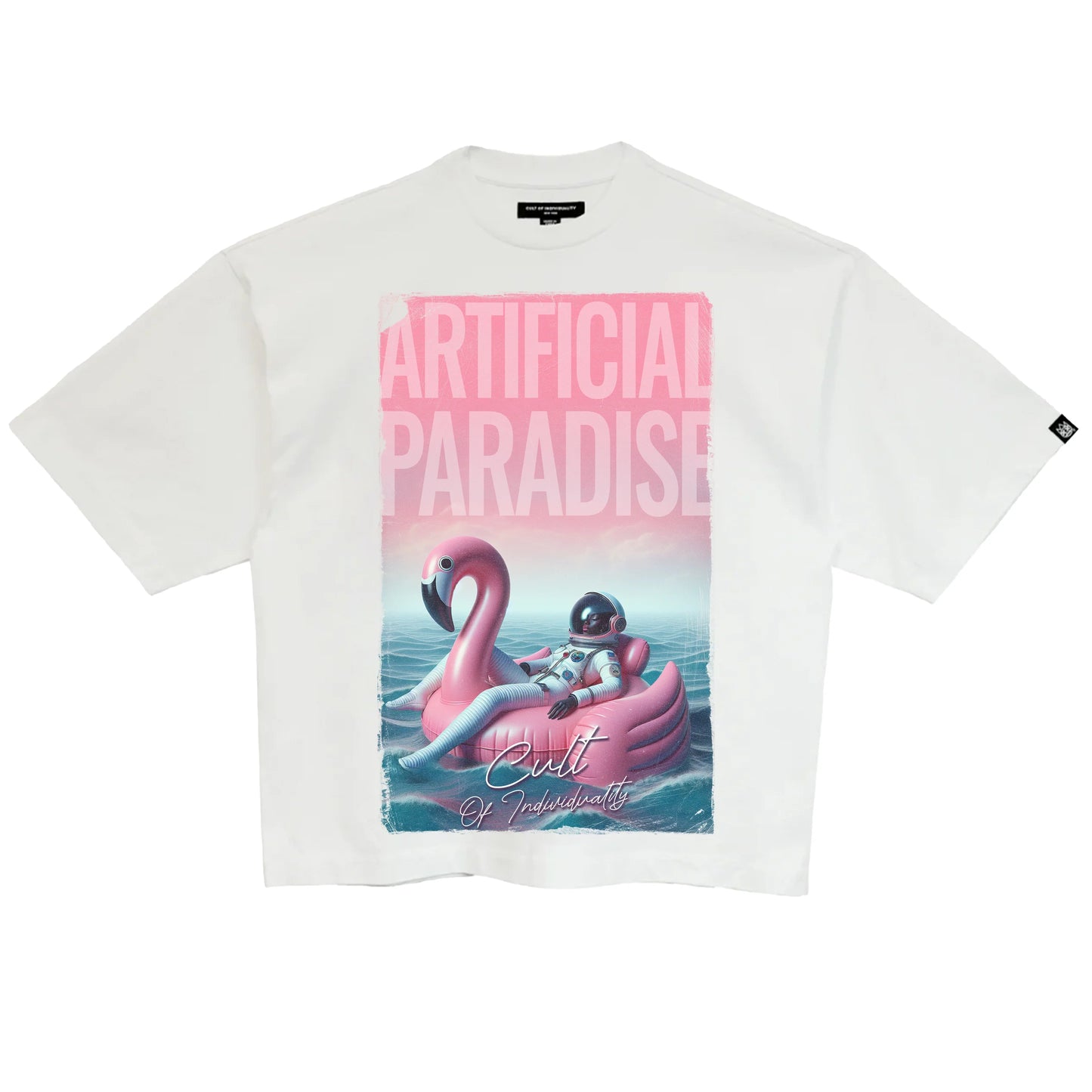 CULT ARTIFICIAL PARADISE CREW NECK TEE