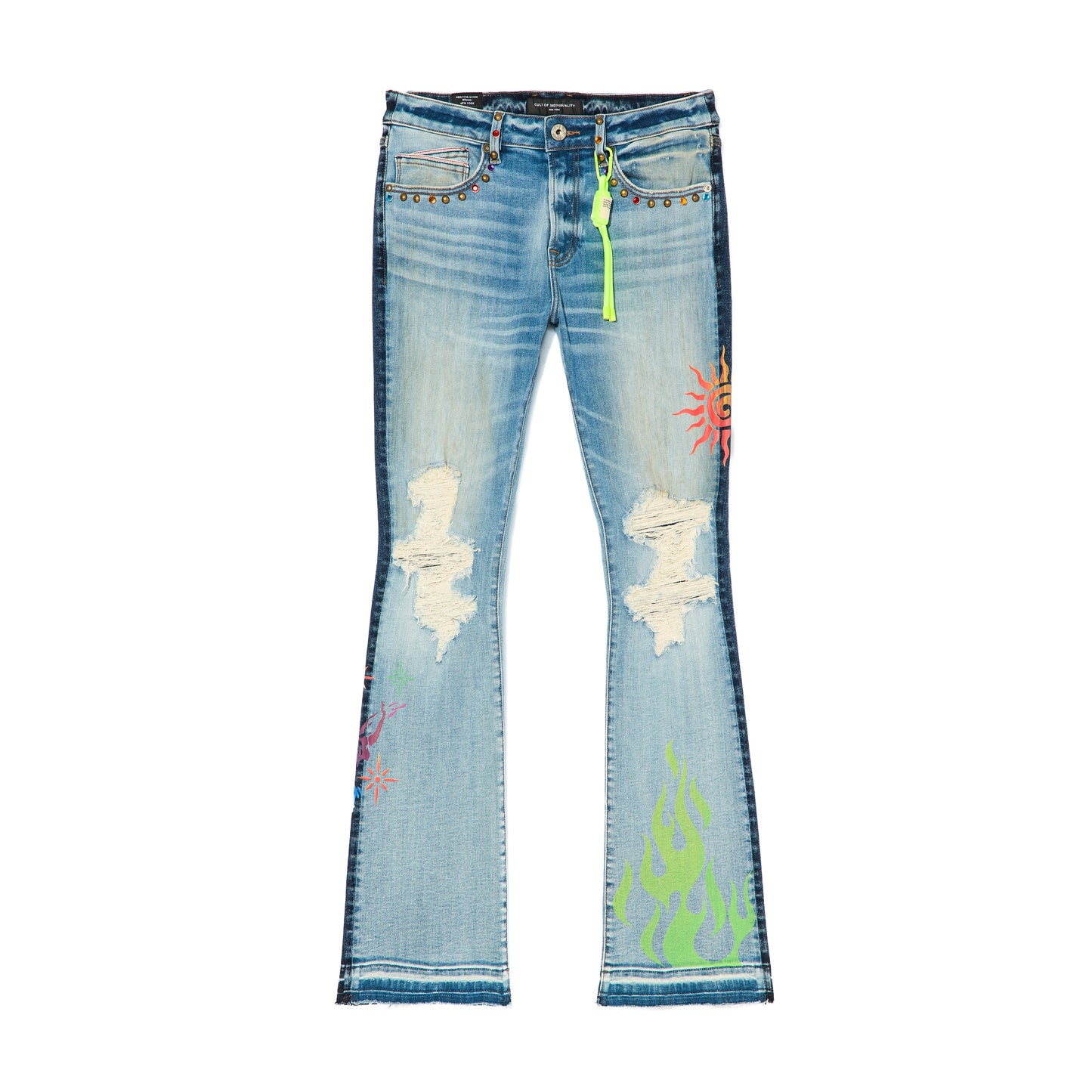 CULT SUNNY DAZE BOOTCUT JEANS