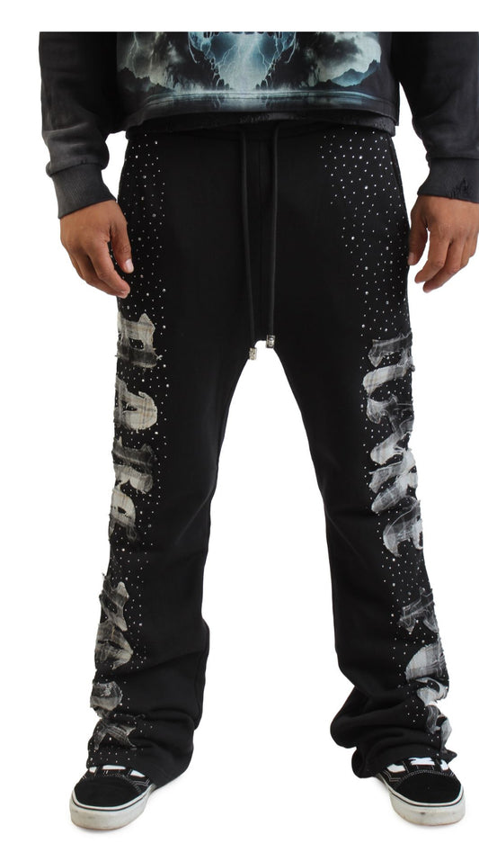 BLACK&WHITE FLANNEL Set