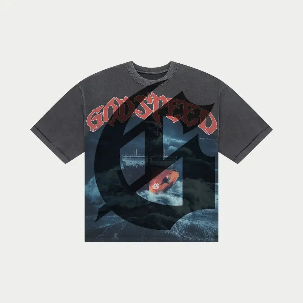 GODSPEED / SEA SICK TEE