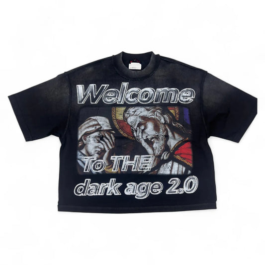 RARE PEACE WELCOME  TEE