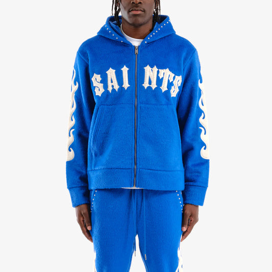 BLUE SAINT HOODIE SET