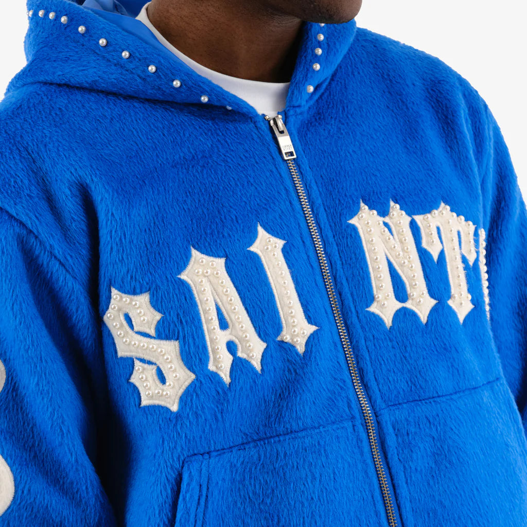 BLUE SAINT HOODIE SET