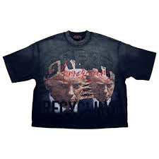 RARE PEACE GREAT AMERICAN TEE