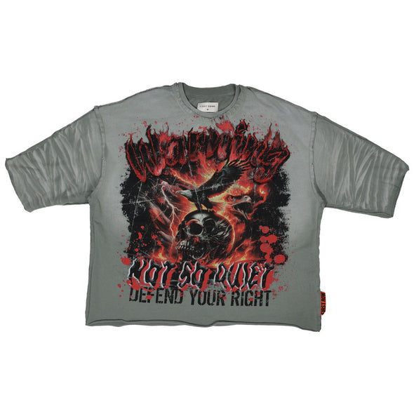 FR GREEN BURNING SKULL