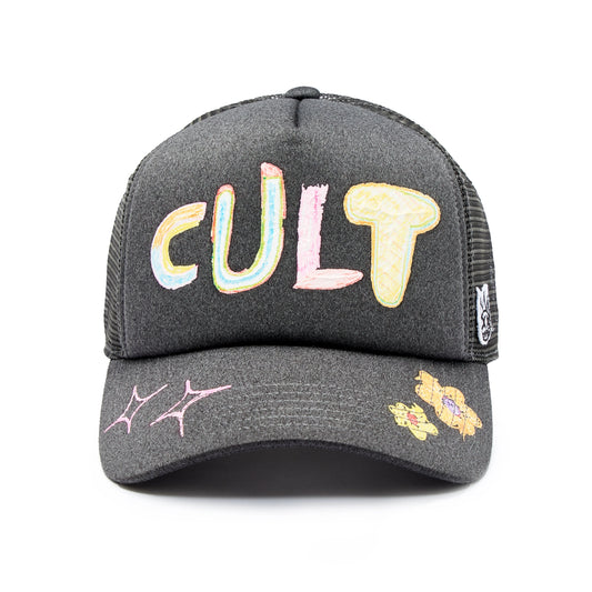 CULT HAND DRAWN HAT