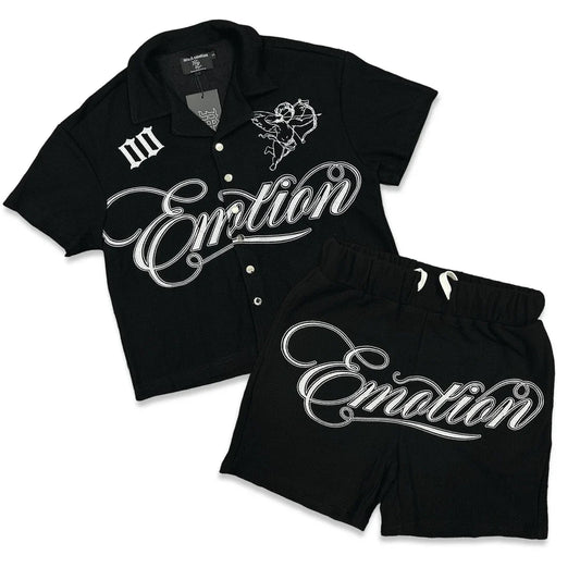 MIXED EMOTION BLK&WHITE SET