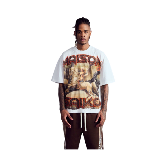 WHITE MAISON SAIKO TEE